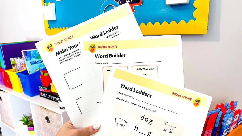 9 Free Decodable Text Worksheets Perfect for K-2