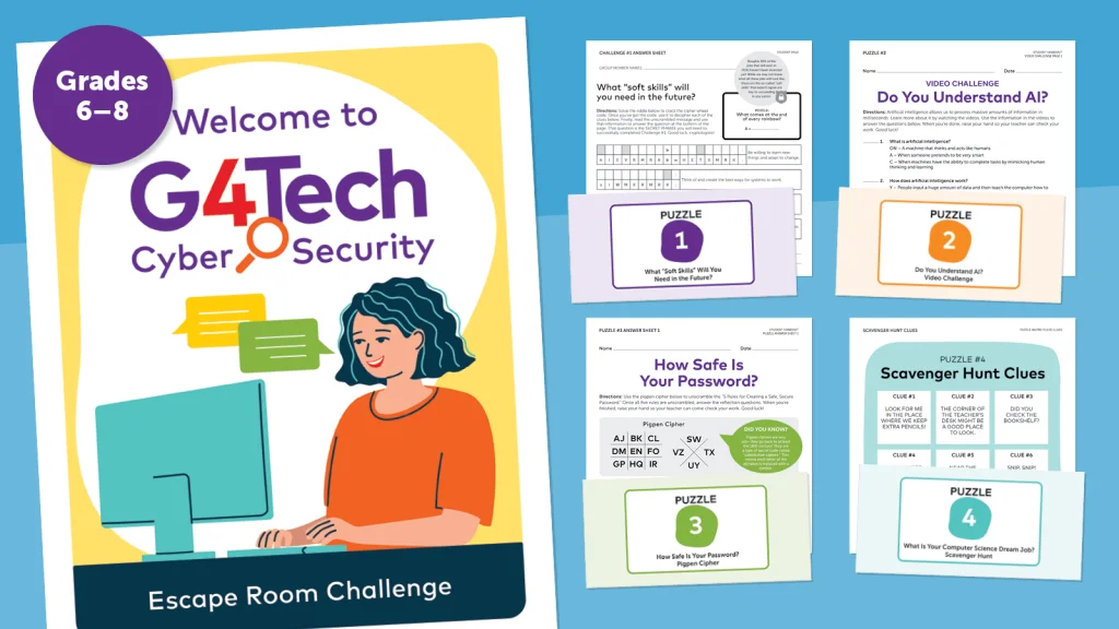 This Free Escape Room Plan will Turn Your Students Into Cyber Detectives