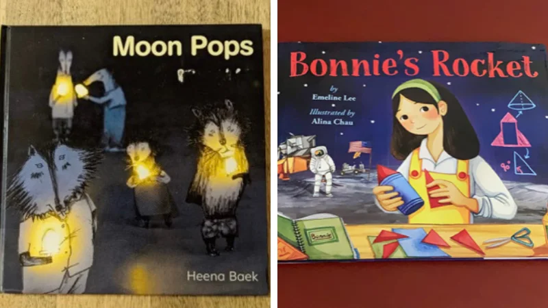 20 Fascinating Children’s Books About the Moon