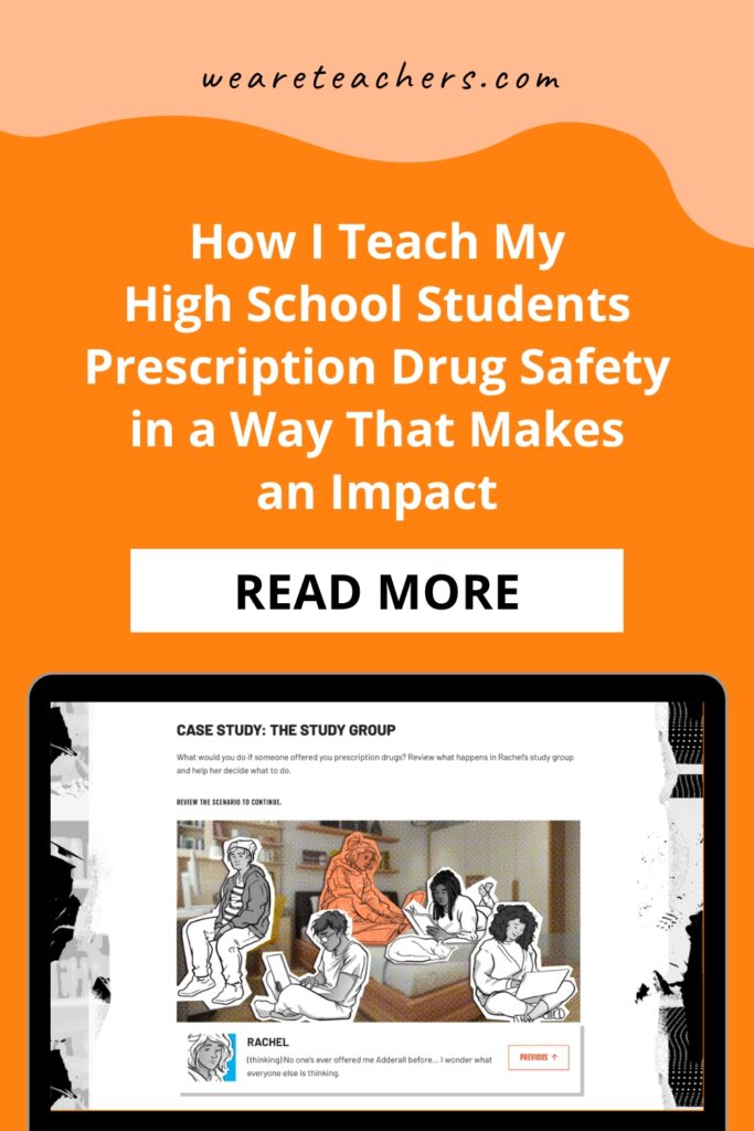Prescription drug safety has become an important topic for health classes due to the growing opioid crisis. Here's how to make it stick.