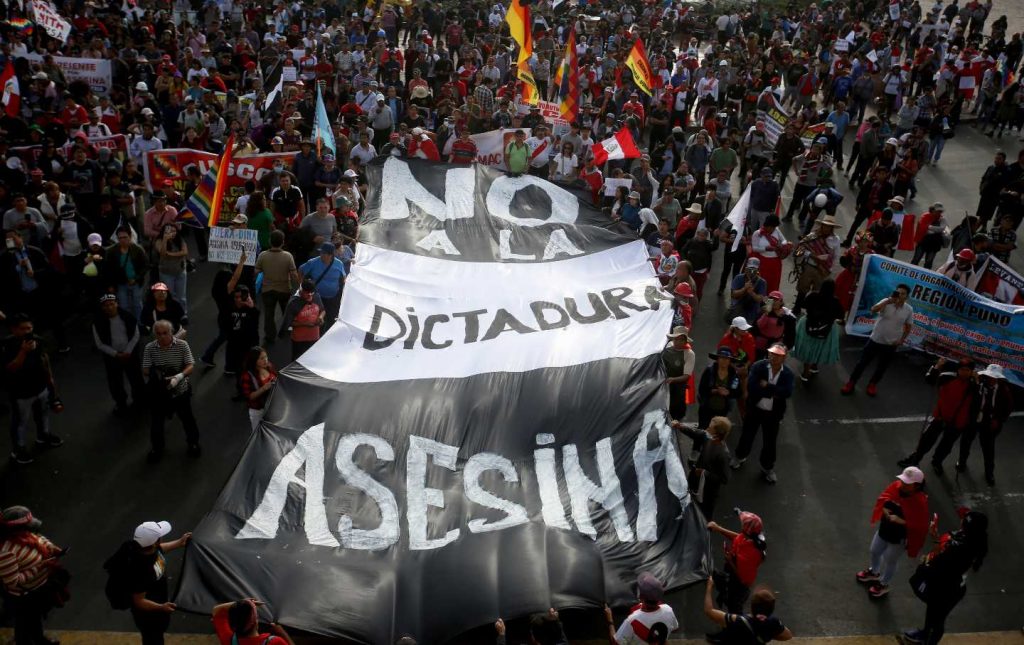 Young People in Peru Are Protesting to Protect Democracy