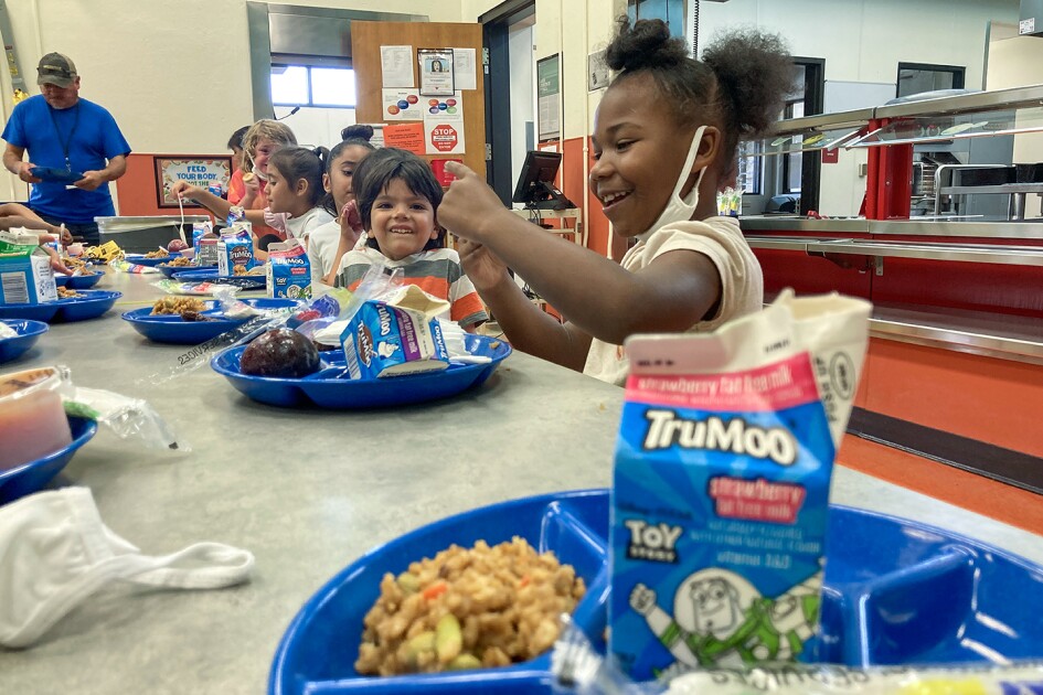 More Students Gain Eligibility for Free School Meals Under Expanded U.S. Program