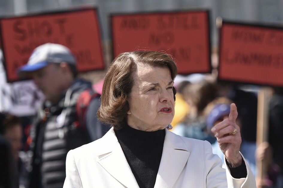 Dianne Feinstein’s Fight to Stop Gun Violence in Schools Central to Her Legacy