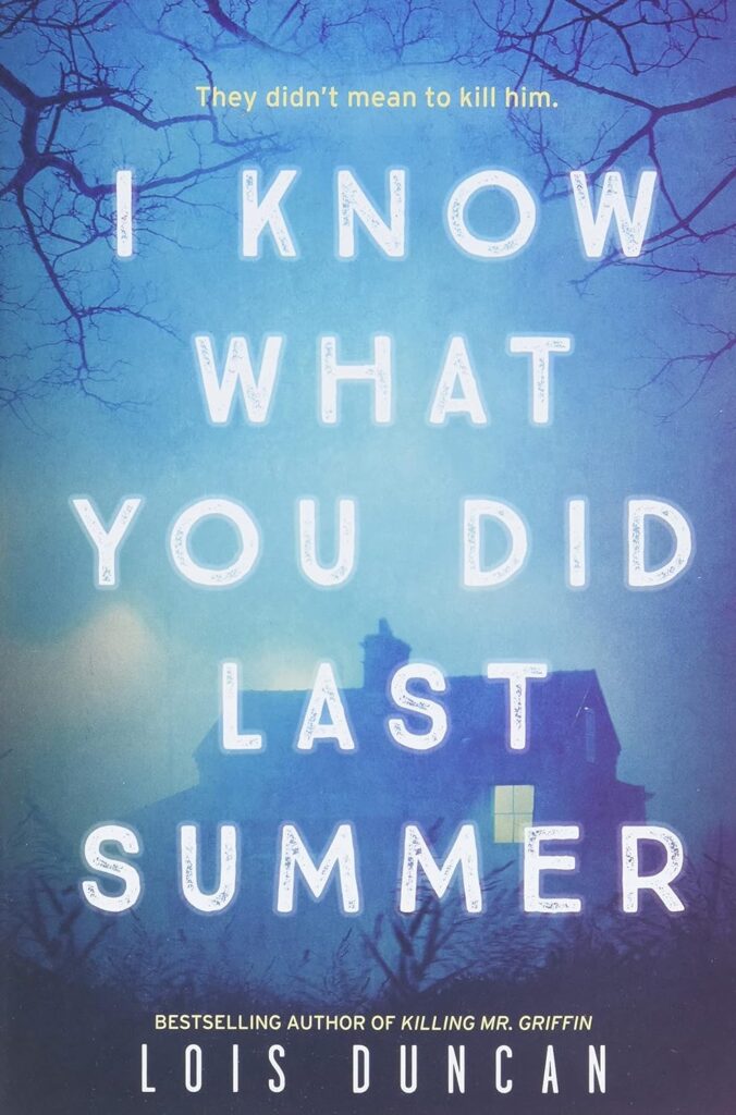 I Know What You Did Last Summer cover