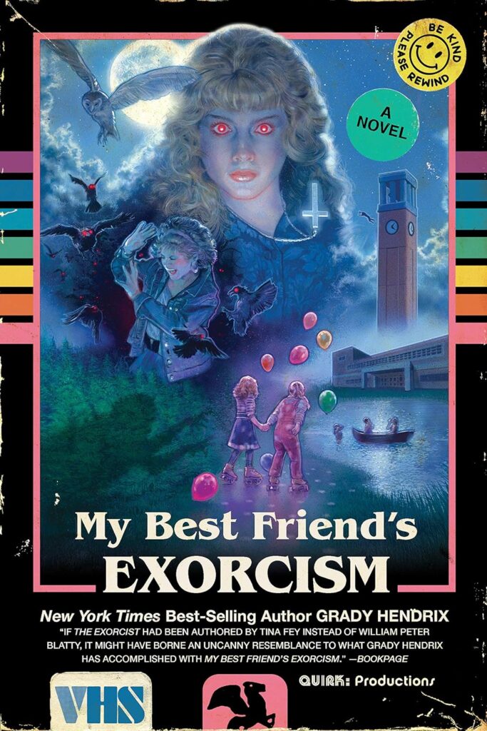 My Best Friend's Exorcism cover as example of horror books for teens