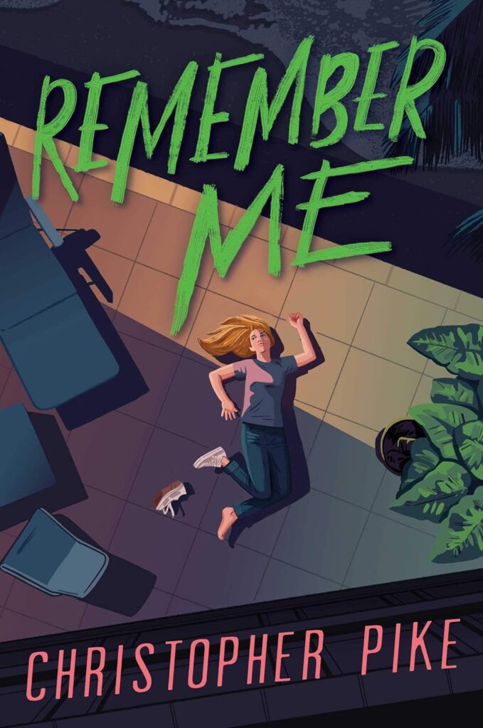 Remember Me cover as example of horror books for teens