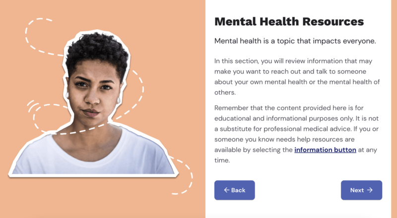 Everfi mental health resources