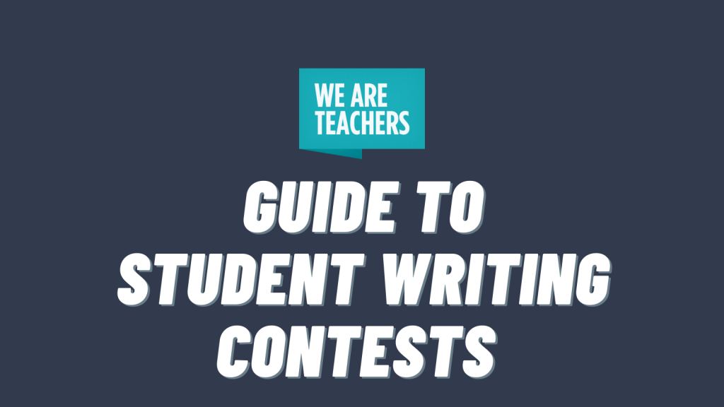 The Best Student Writing Contests for 2023-2024