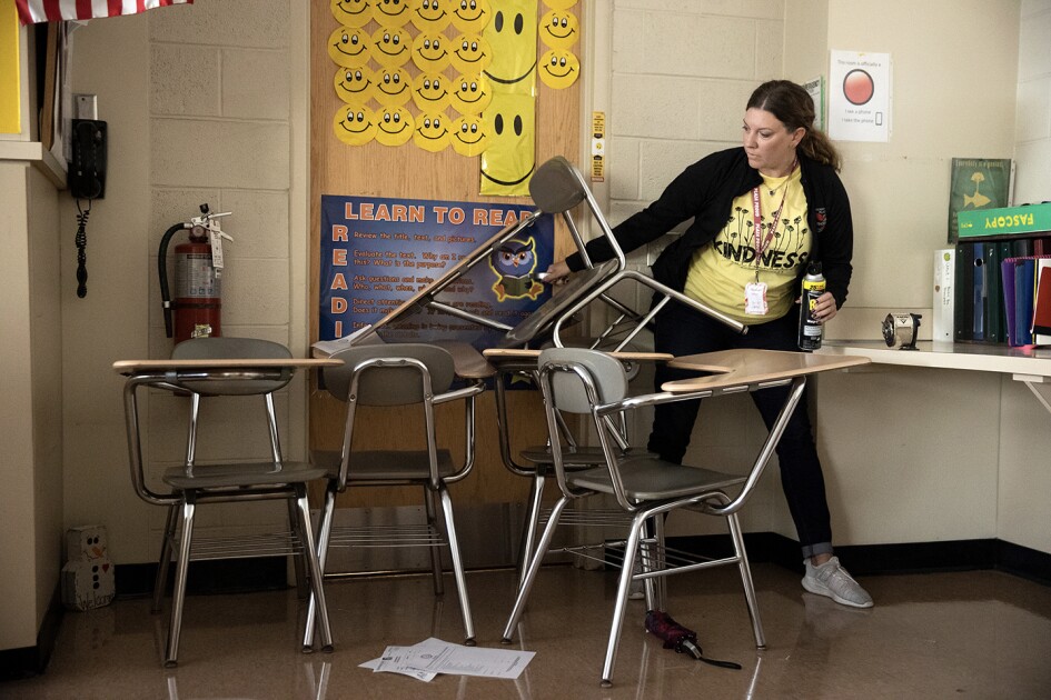 How a New Training Eases Teachers’ Anxiety About Emergency Drills