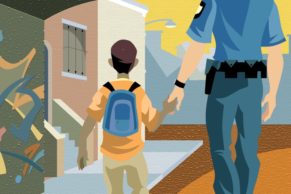 School Police Officers Should Do More Than Just Surveil and Control. Here’s How (Opinion)