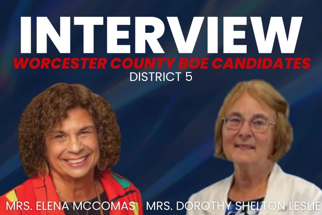 Worcester County Board of Education, District 5 Candidates Discuss Key Issues in Ocean Pines Debate