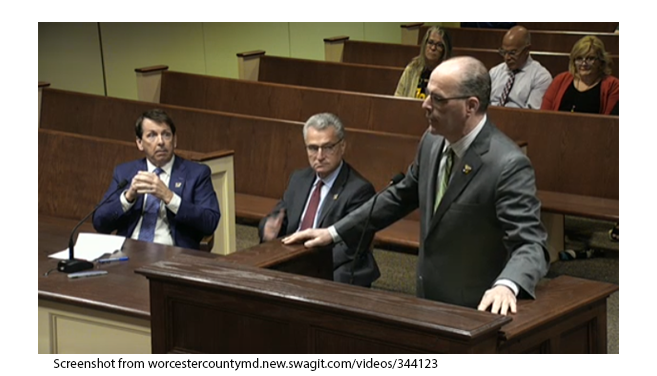 Worcester County’s Budget Battle – Politics and Public Education