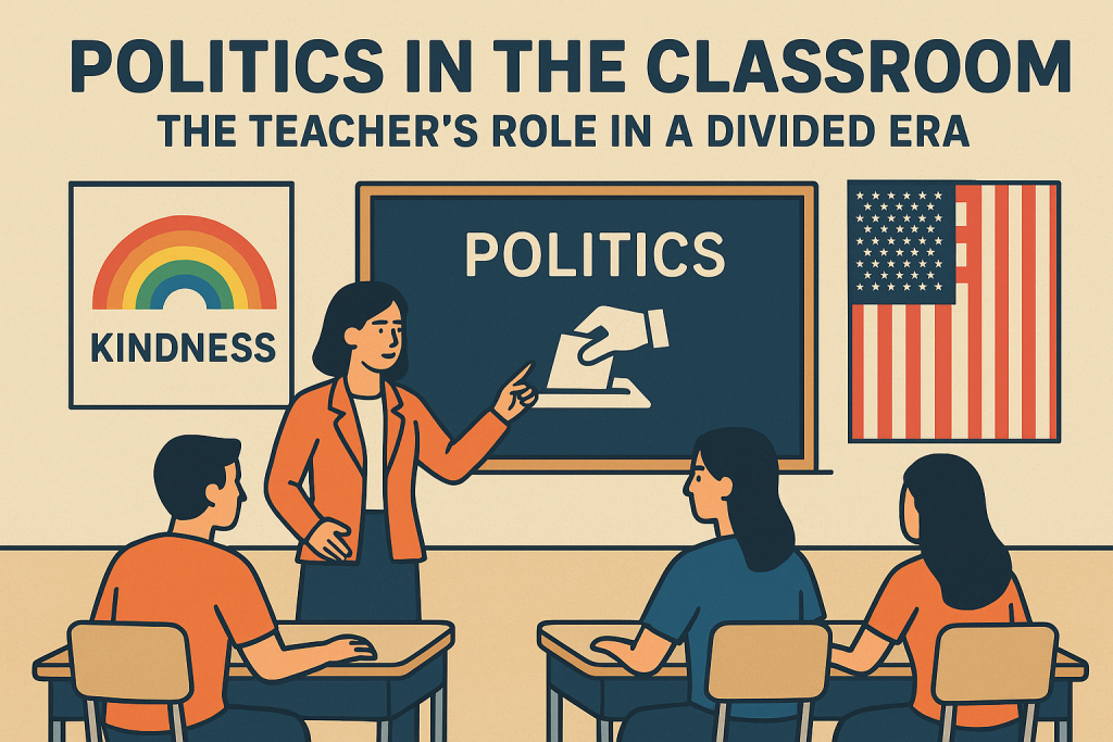 Politics in the Classroom, The Teacher’s Role in a Divided Era