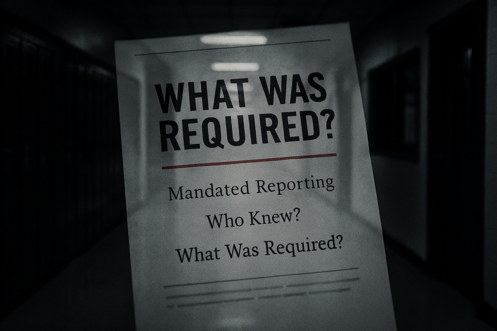 What Lou Taylor Knew and What Maryland Law Required at the Time